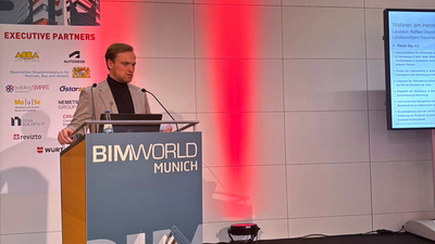 BIM-Preis Bayern Preisverleihung 2025 BIM-Preis Bayern Preisverleihung 2025