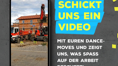 BauSquad Dance-Challenge - So funktioniert es